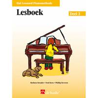 De Haske Hal Leonard pianomethode lesboek 3 pianoboek