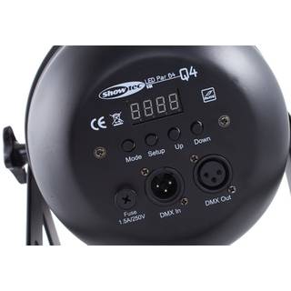 Showtec LED-par 64 Short Q4-18 zwart