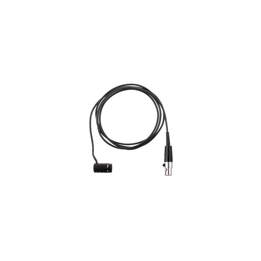 Shure WL184 Supercardioide lavalier microfoon zwart