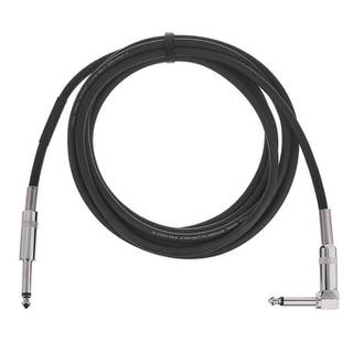 Cordial EI3PR Elements instrumentkabel 6.3 TS jack haaks-recht 3m zwart
