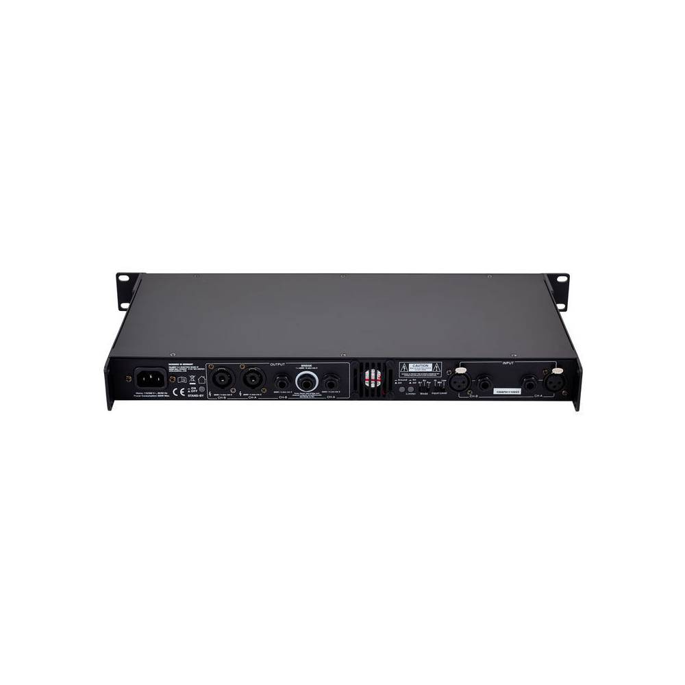 Palmer Macht 402 400W stereo eindversterker voor gitaar