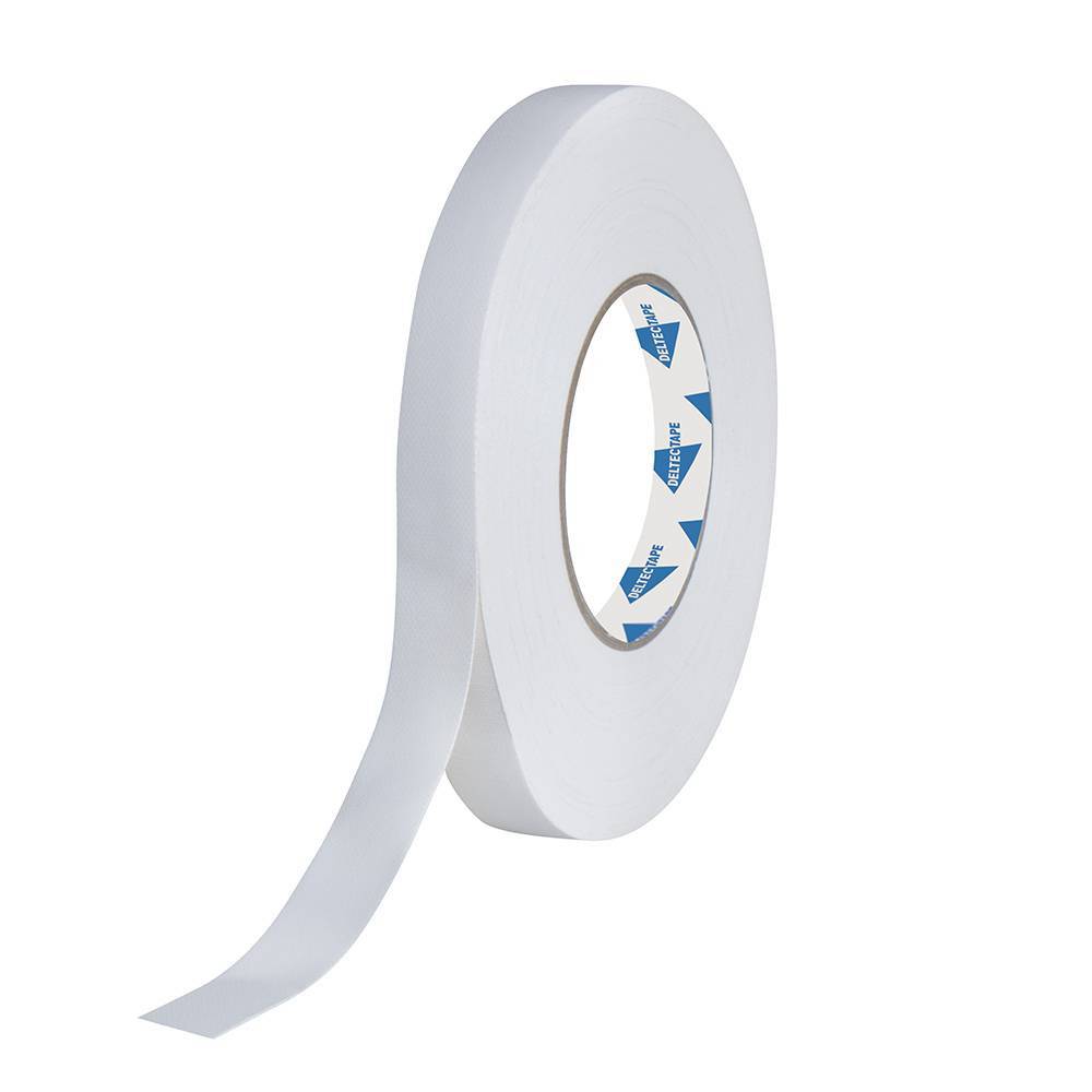 Deltec Gaffa tape rol 19mm 50m wit