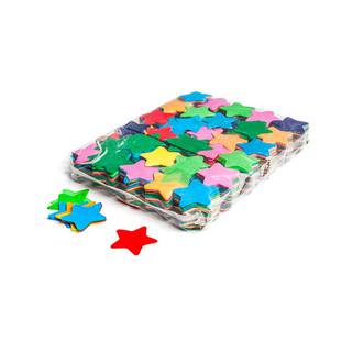 Magic FX stervormige confetti 55mm multicolour
