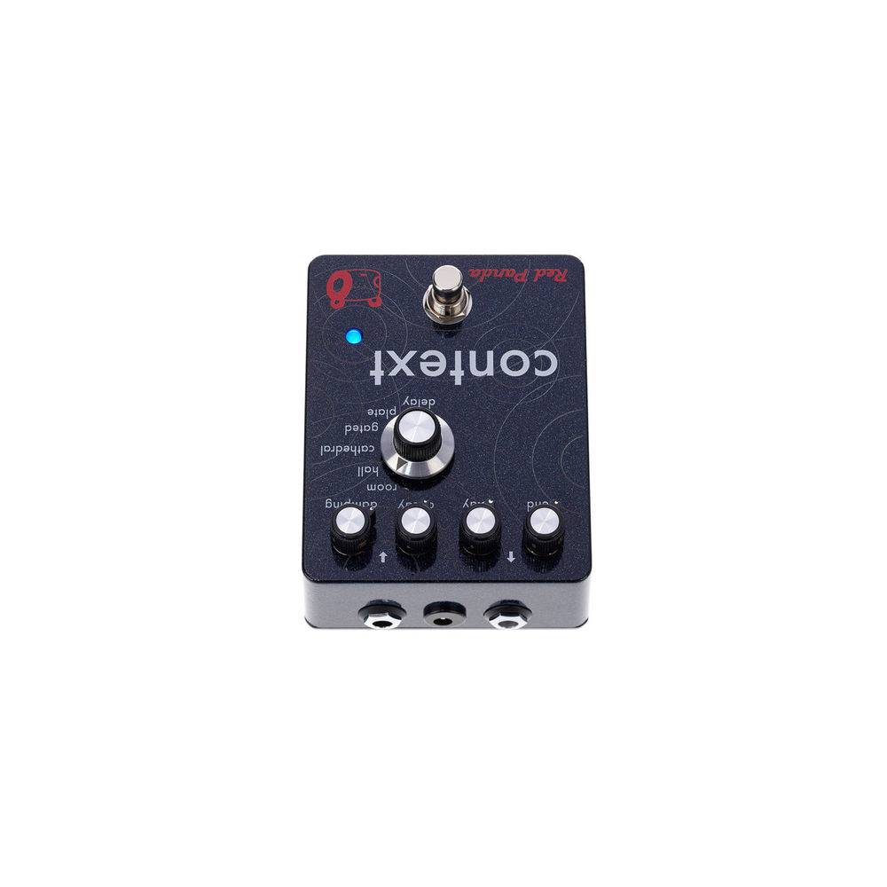 Red Panda Context reverb effectpedaal