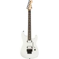 Charvel Jim Root Signature Pro-Mod San Dimas Satin White elektrische gitaar met Soft Case