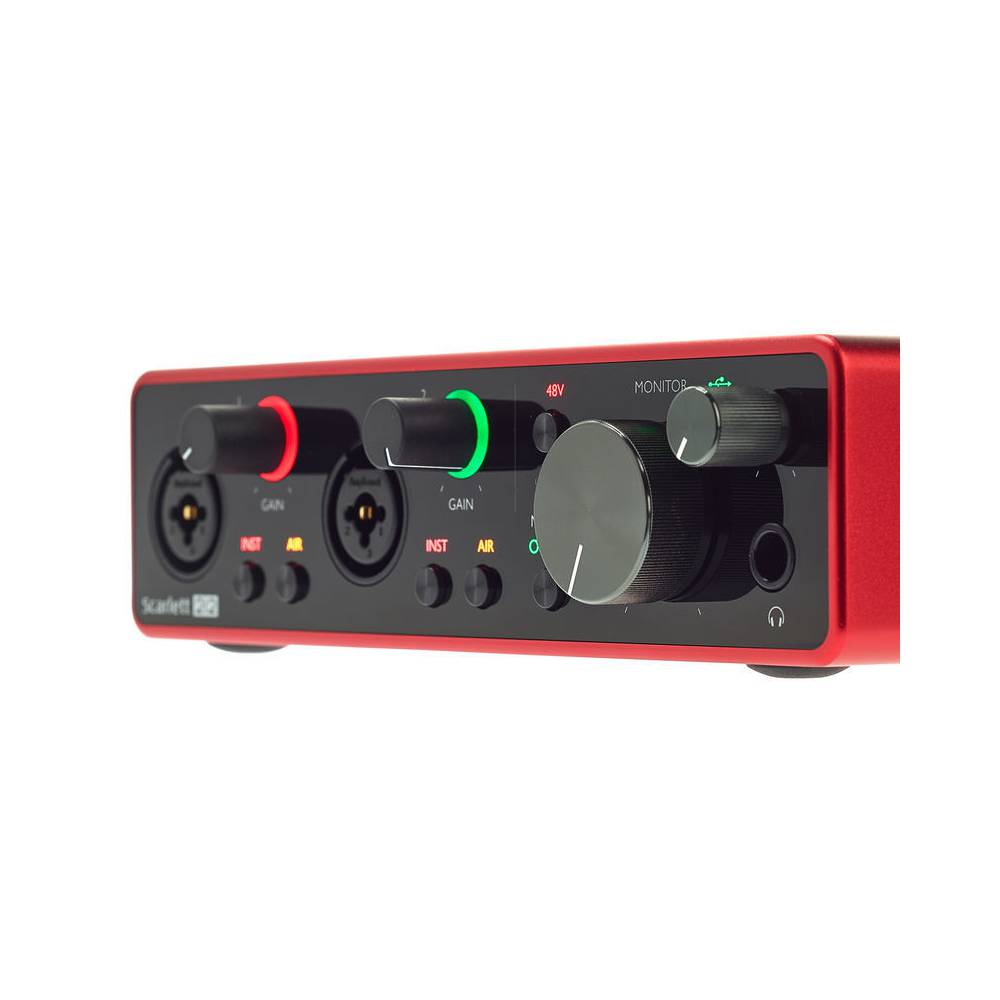 Focusrite Scarlett 2i2 3rd Gen 2-in, 2-out USB audio interface