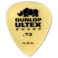 Dunlop 433P073 Ultex Sharp Pick 0.73 mm plectrumset (6 stuks)