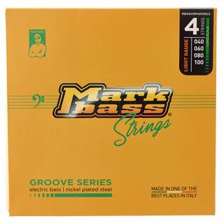 MARK BASS STRINGS Groove Series Strings 2 - 040 060 080 100
