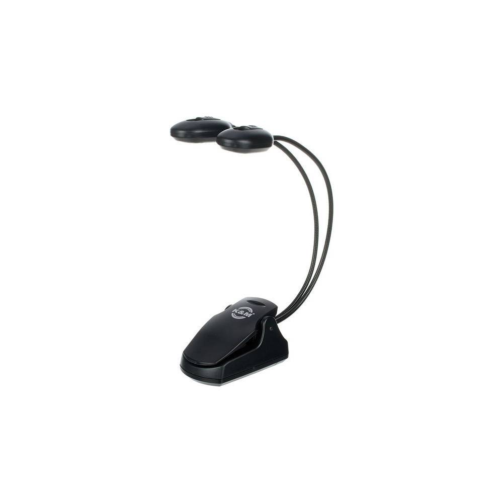 Konig & Meyer 12270 lessenaarlamp met dubbele LED