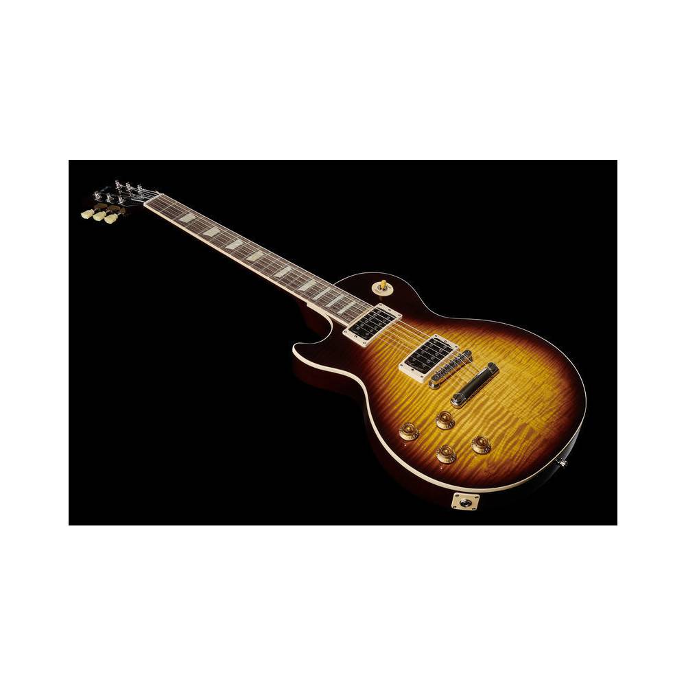 Gibson Artist Collection Slash Les Paul Standard LH November Burst linkshandige elektrische gitaar met koffer