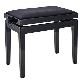 Konig & Meyer 13961 pianobank (hoogglans zwart)