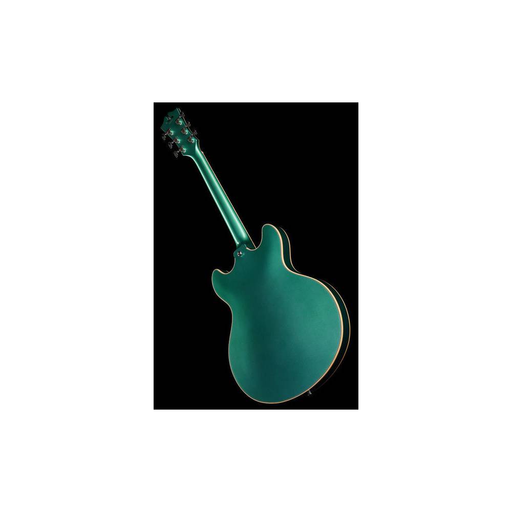 D'Angelico Premier DC Ocean Turquoise F Holes Stopbar