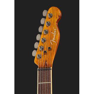 Fender Special Edition Custom Tele FMT HH Amber