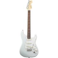 Fender Custom Shop Jeff Beck Stratocaster RW Olympic White met deluxe koffer en CoA