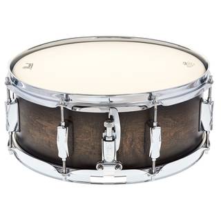 Pearl DMP1455S/C262 Decade Maple Satin Black Burst snaredrum