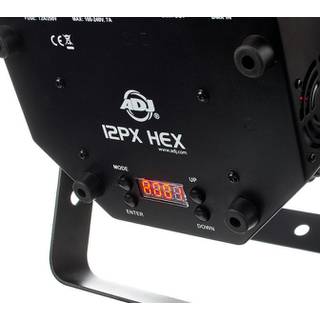 American DJ 12PX HEX compacte 6-in-1 LED par