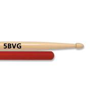 Vic Firth 5BVG Vic Grip drumstokken hickory 5B met houten tip