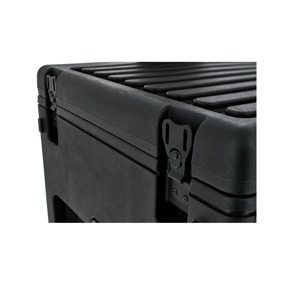 SKB 1SKB-R8UW 8U Rolling Roto Rack 19 inch flightcase trolley 8U