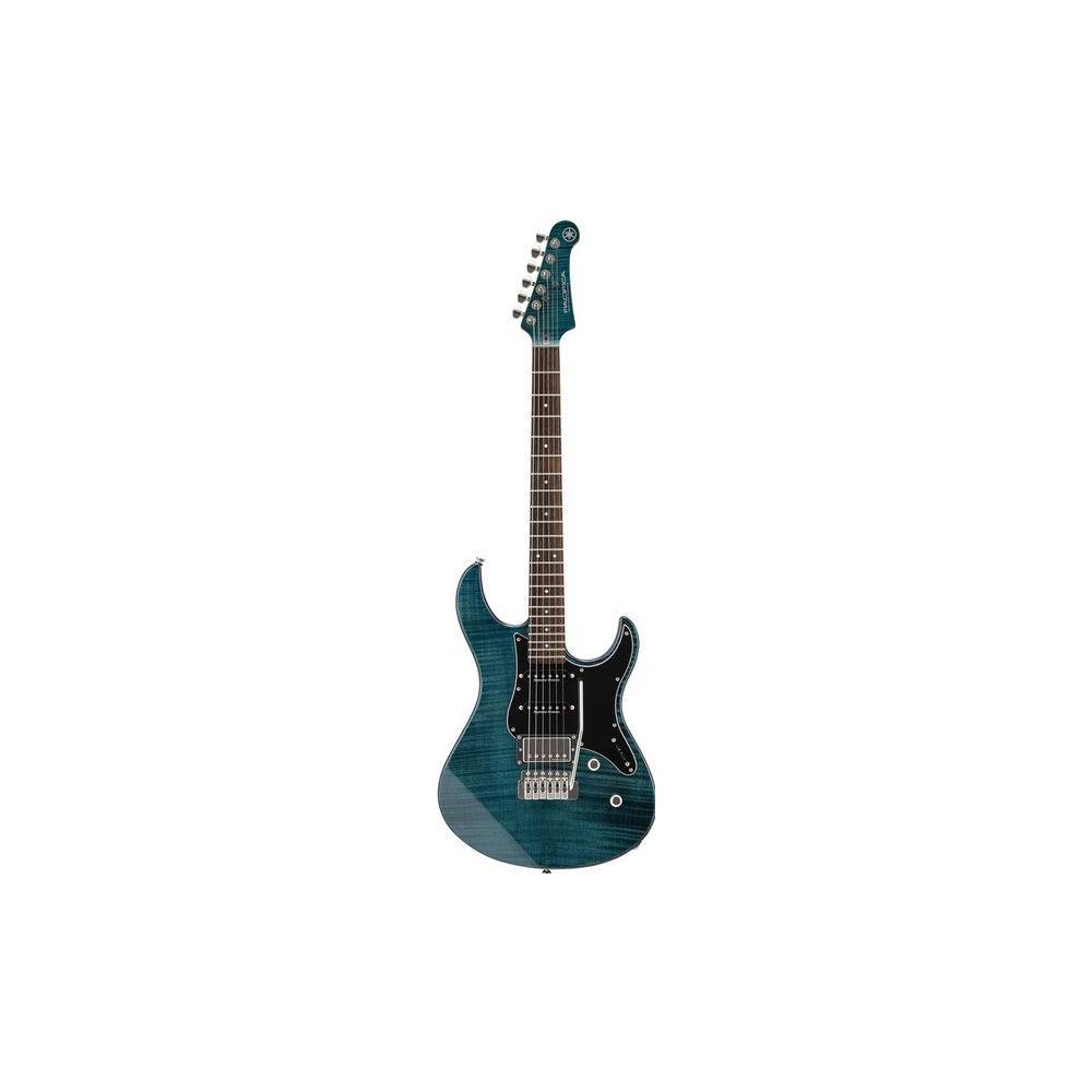 Yamaha Pacifica 612VIIFM Indigo Blue elektrische gitaar