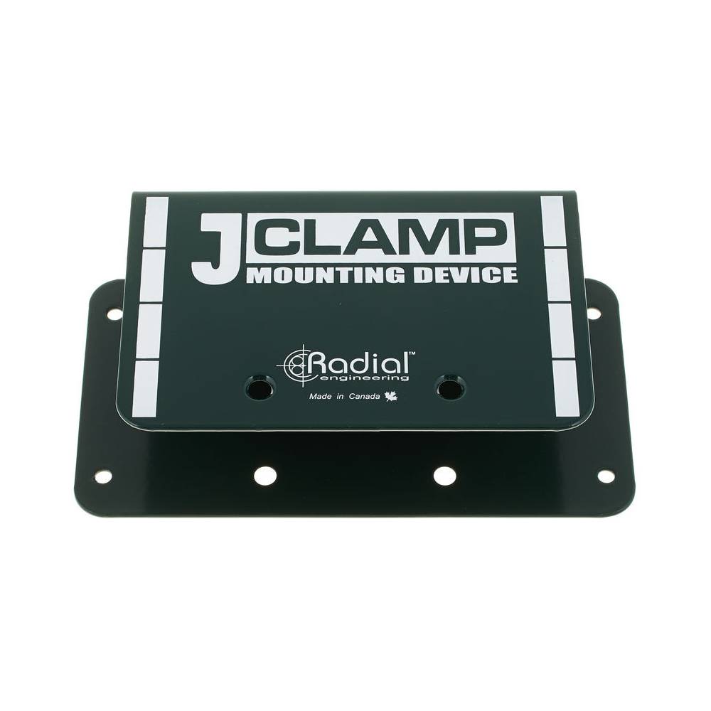 Radial J-RAK 8 rackmount 2RU voor 8 Radial DI boxes