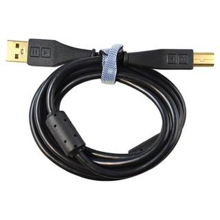 Chroma Cable Rechte USB-kabel 1,5m Zwart