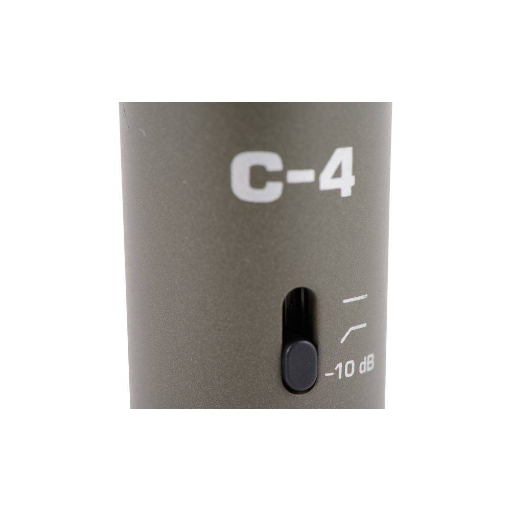 Behringer C-4 studio condensator microfoon (set van 2)