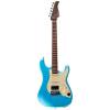 Mooer GTRS Guitars Standard 801 Sonic Blue Intelligent Guitar met gigbag