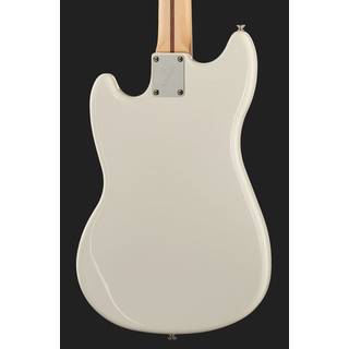 Fender Mustang Bass PJ Olympic White PF