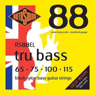 Rotosound 88EL Tru Bass 88 basgitaar snarenset extra long scale