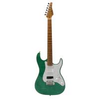 Fazley Phynica FSST820-TGR Transparent Green elektrische gitaar