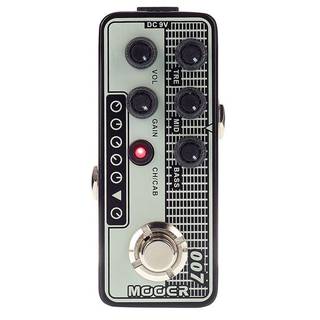 Mooer Micro Preamp 007 Regal Tone overdrive effectpedaal