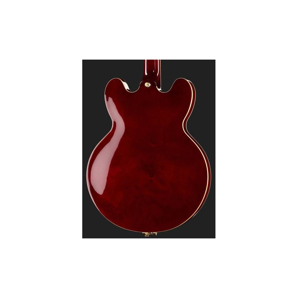 Epiphone Limited Edition Riviera Custom P93 Wine Red