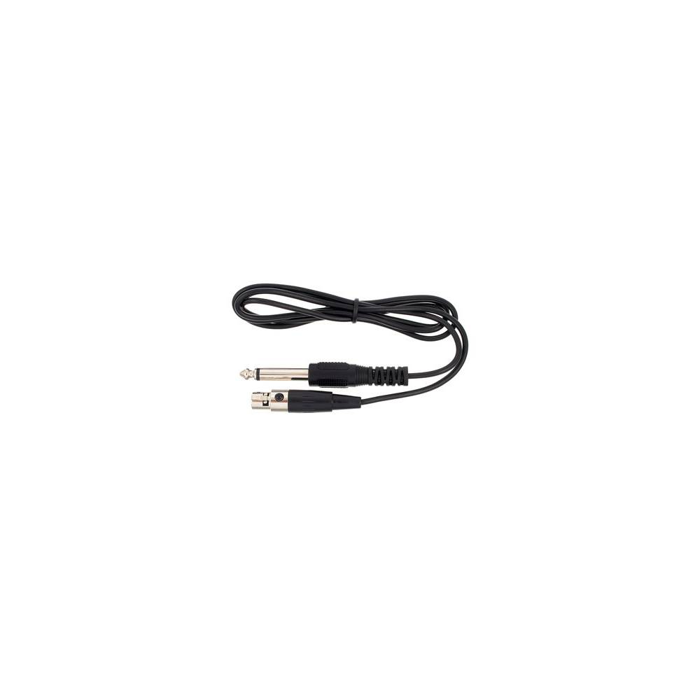 LD Systems WS100GC 3-polige female mini-XLR naar Jack 90cm