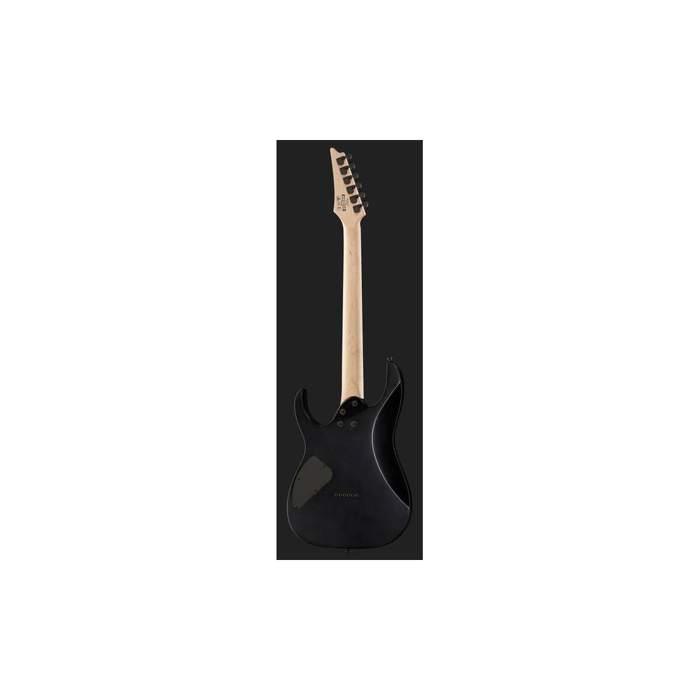 Ibanez RG421EX Hardtail RG elektrische gitaar Black Flat
