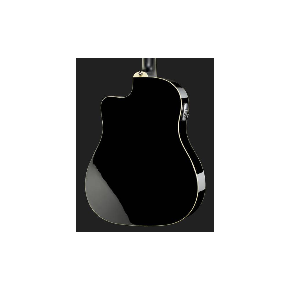 Epiphone J-45 EC Studio Ebony elektrisch-akoestische westerngitaar