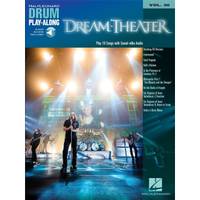 Hal Leonard Drum Play-Along Dream Theater drumboek