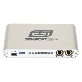ESI Gigaport HD+ USB audio interface
