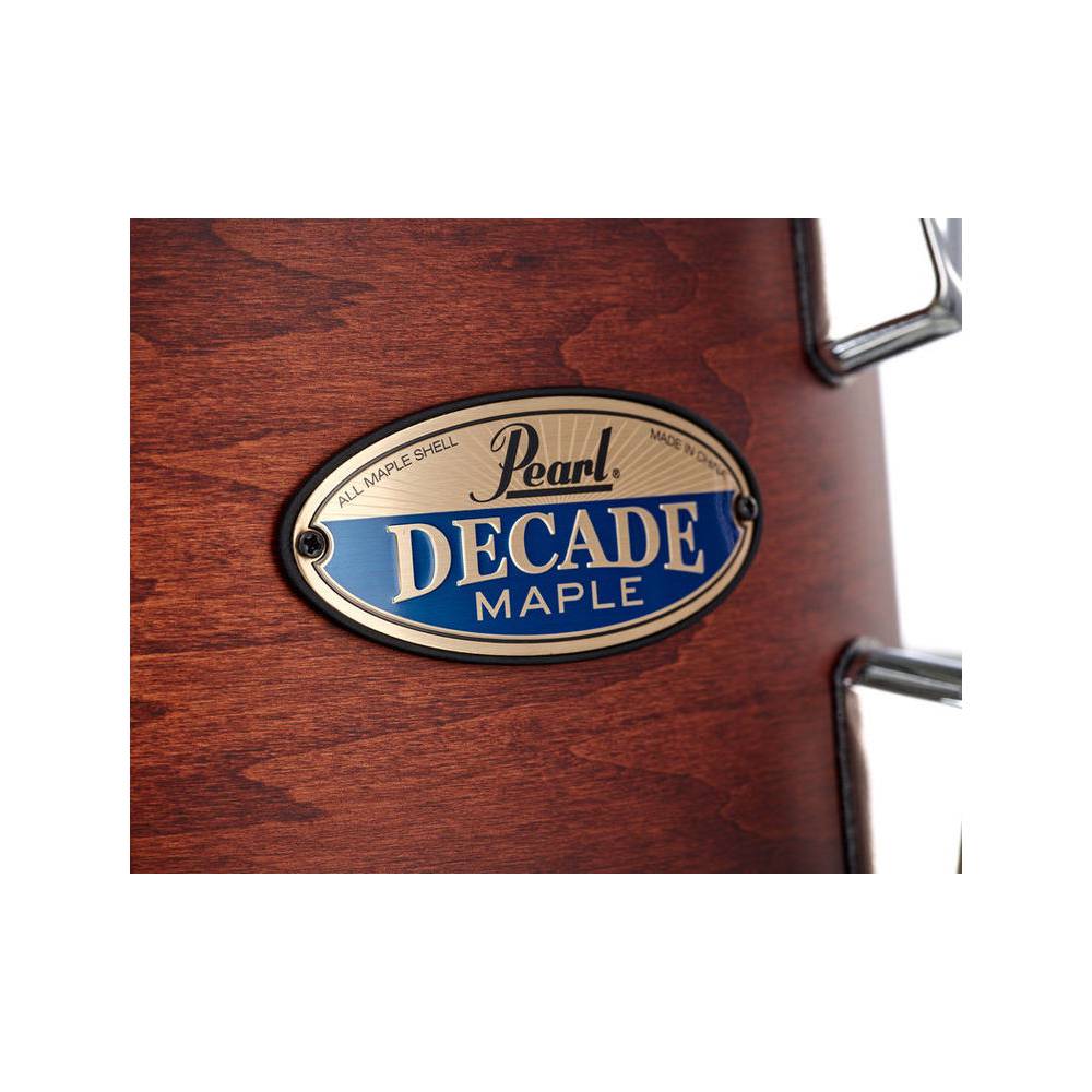 Pearl DMP905/C260 Decade Maple Satin Brown Burst drumstel