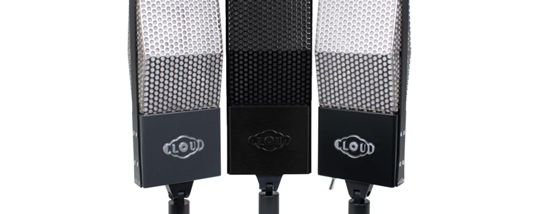 Cloud Microphones lanceert nieuwe 44 Passive Ribbon microfoon