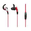 Audio Technica ATH-CKX5iS in-ear oordopjes rood