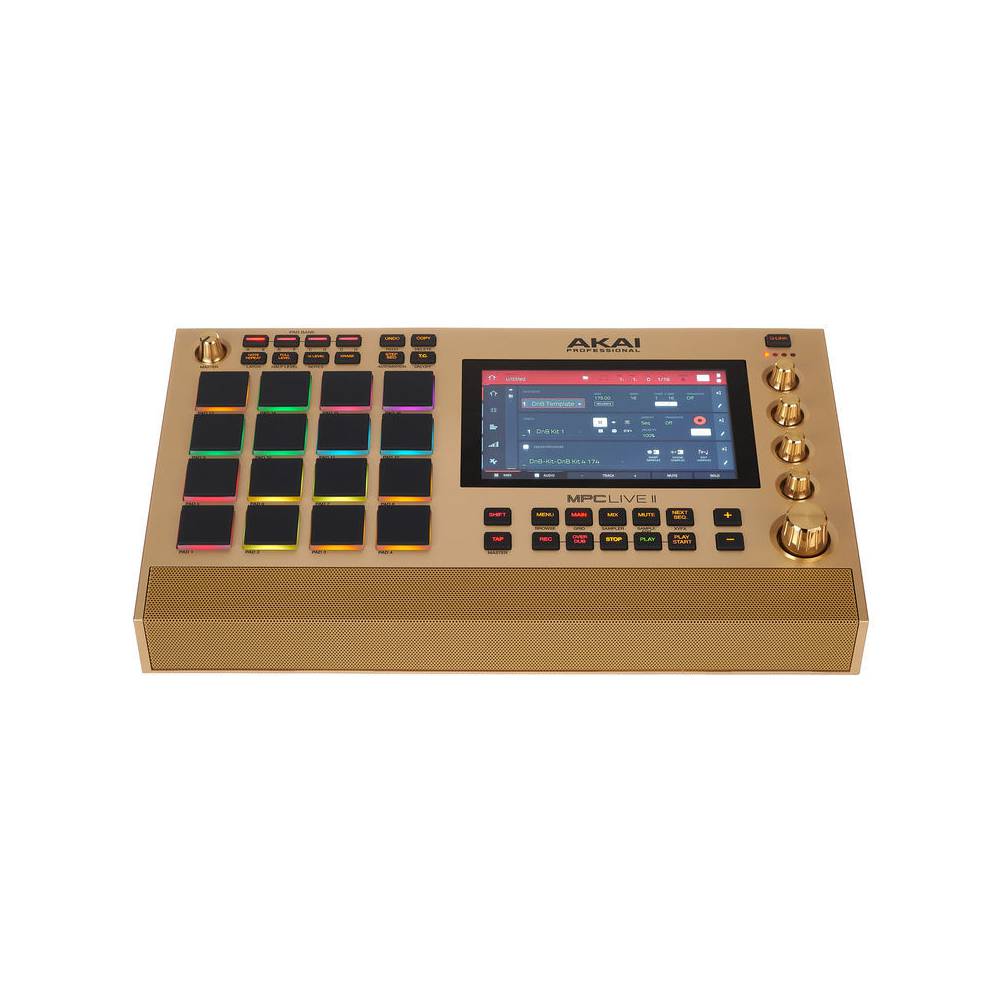 Akai MPC Live II Gold Edition