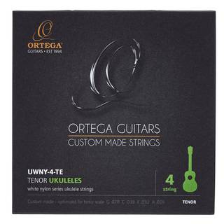 Ortega UWNY-4-TE nylon snarenset voor tenor ukelele