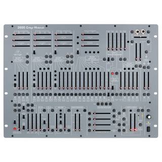 Behringer 2600 Gray Meanie synthesizer