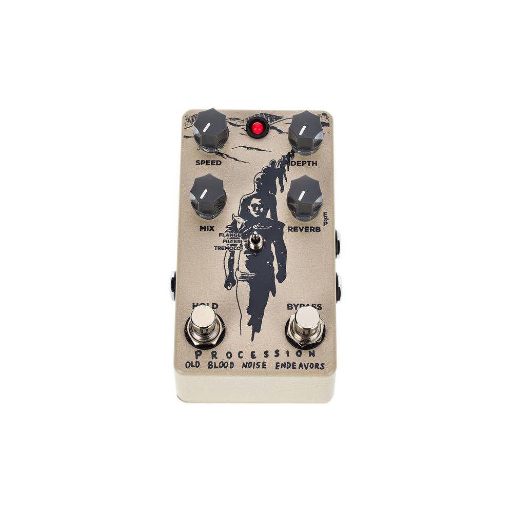 Old Blood Noise Endeavors Procession Sci Fi Reverb Pedal