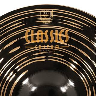 Meinl Classics Custom Dark 12 inch splash