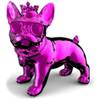 iDance Funky Bull FBS100 Pink unieke Bulldog-speaker