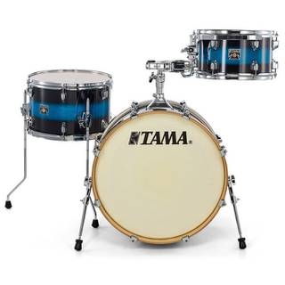 Tama Superstar Classic Neo-Mod Blue Duco 3-delige shellset