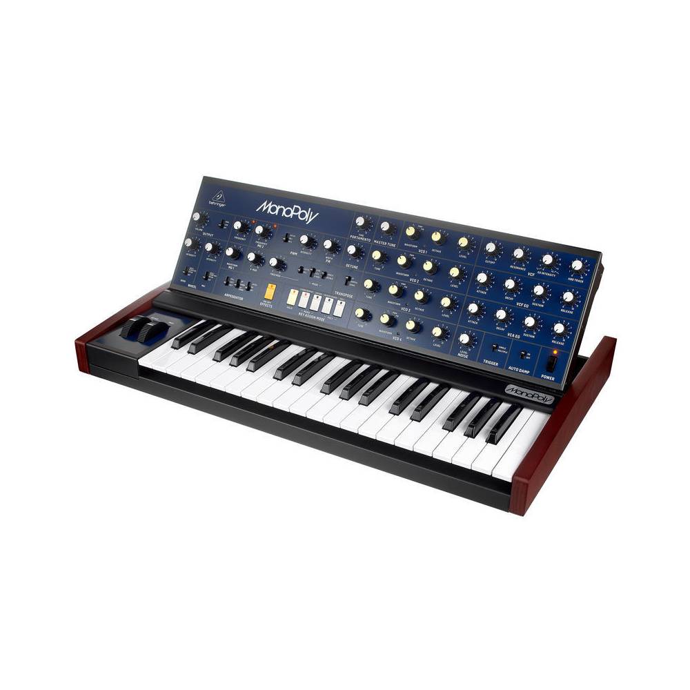 Behringer MonoPoly synthesizer
