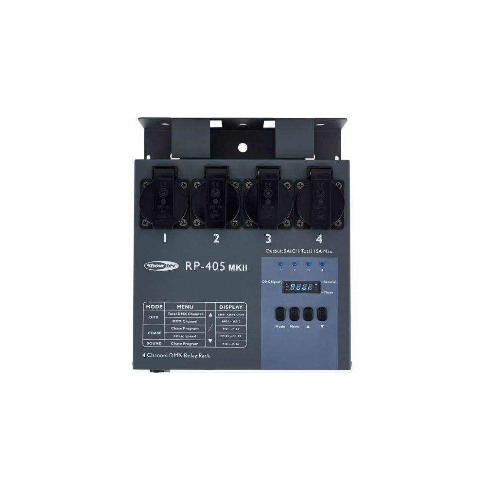 Showtec RP-405 MKII switchpack
