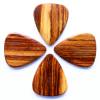 Timber Tones Pale Moon Ebony Pack of Four
